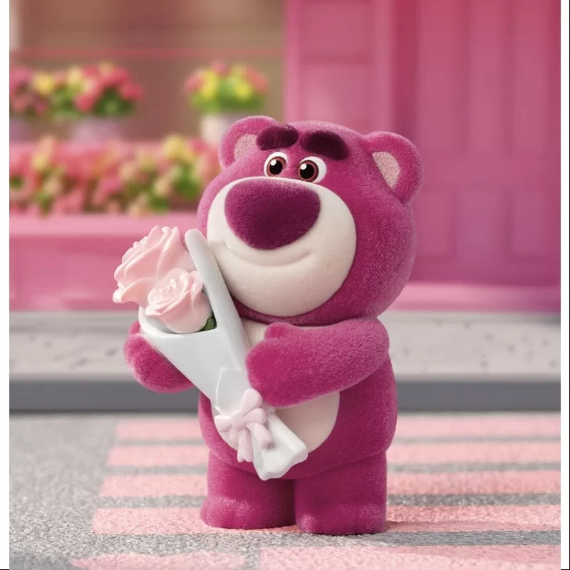 Pop Mart Disney Pixar Lotso Wondrous Rendezvous Series Rosas del corazón