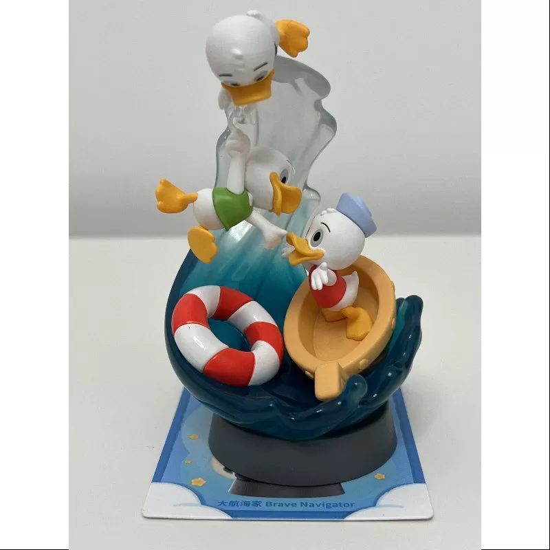 Pop Mart Los maravillosos sueños de Mickey y sus amigos Escenarios de la serie Navegante valiente