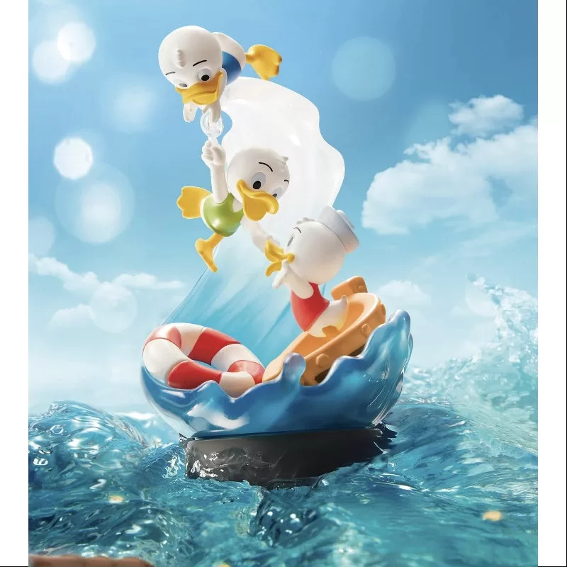 Pop Mart Los maravillosos sueños de Mickey y sus amigos Escenarios de la serie Navegante valiente