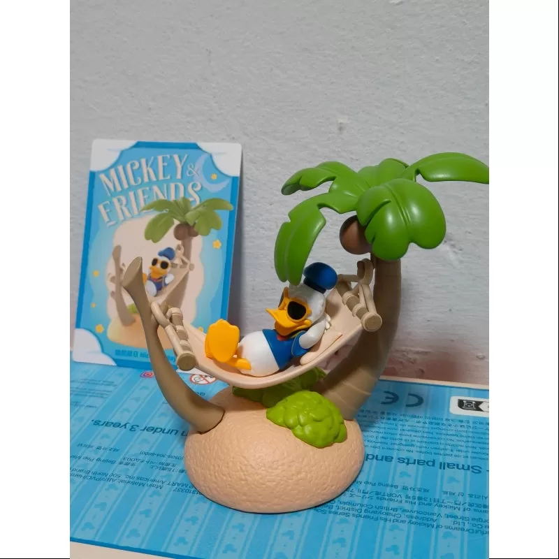 Pop Mart Los maravillosos sueños de Mickey y sus amigos Serie Escena Escenas Bonitas vacaciones