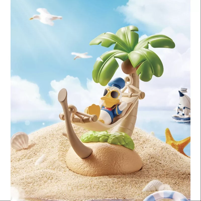 Pop Mart Los maravillosos sueños de Mickey y sus amigos Serie Escena Escenas Bonitas vacaciones