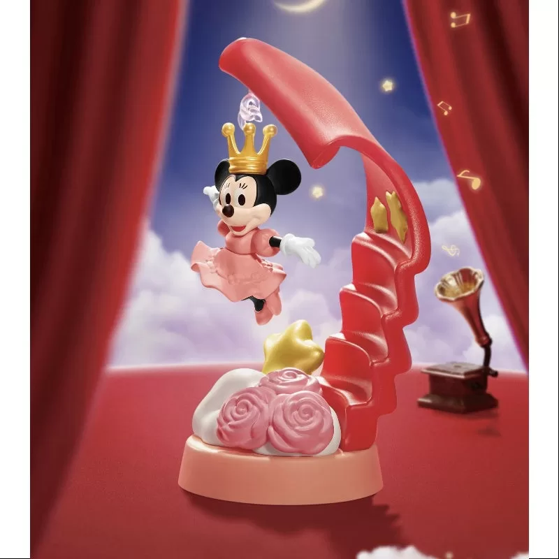 Pop Mart Los maravillosos sueños de Mickey y sus amigos Serie Escena Escenas Fiesta Estrella