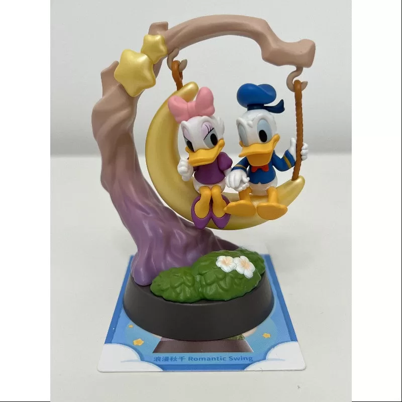 Pop Mart Los maravillosos sueños de Mickey y sus amigos Serie Escena Escenas Swing romántico