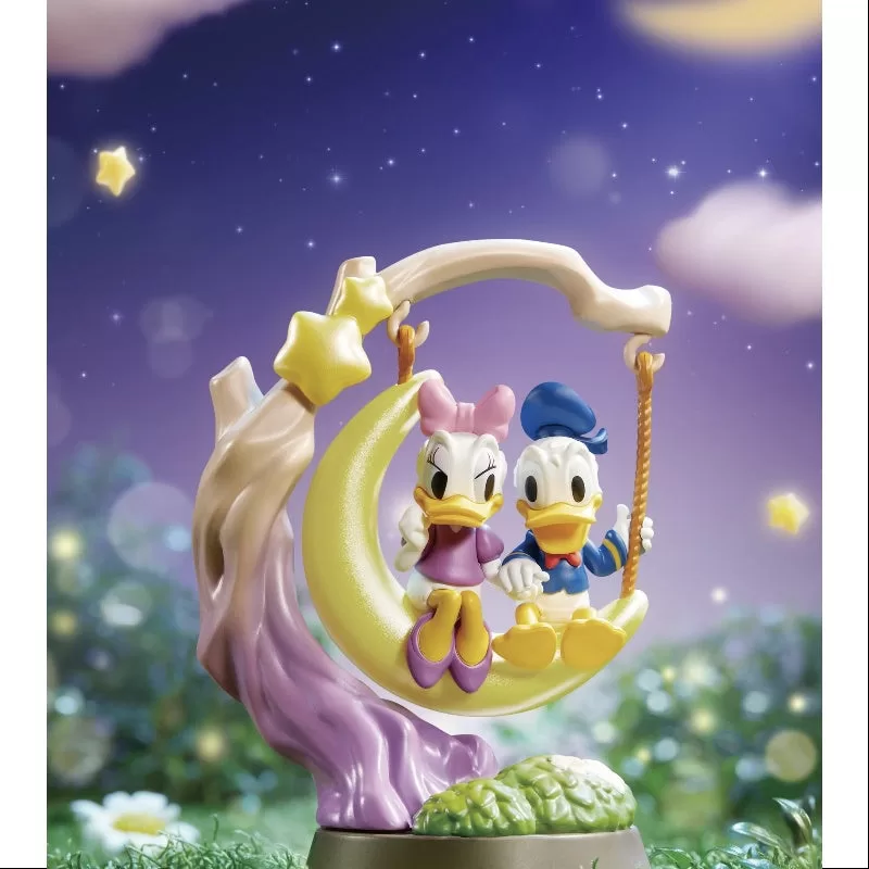 Pop Mart Los maravillosos sueños de Mickey y sus amigos Serie Escena Escenas Swing romántico