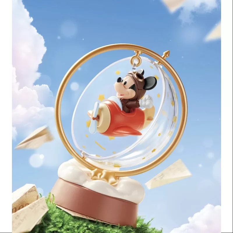 Pop Mart Los maravillosos sueños de Mickey y sus amigos Serie Escenarios Gira mundial