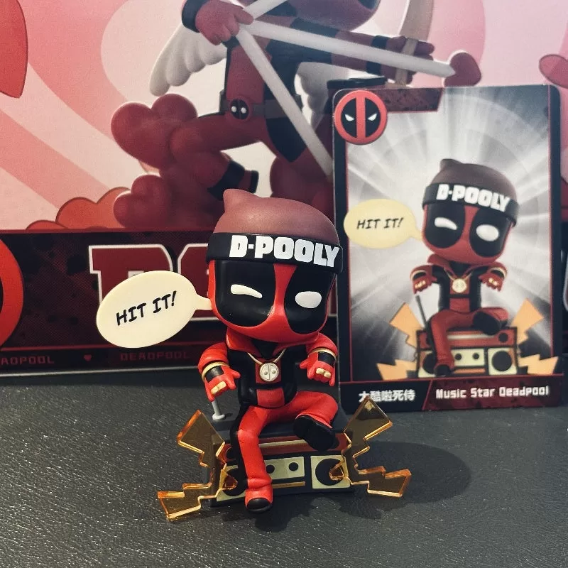 Pop Mart Marvel Deadpool Serie Estrella Musical Deadpool