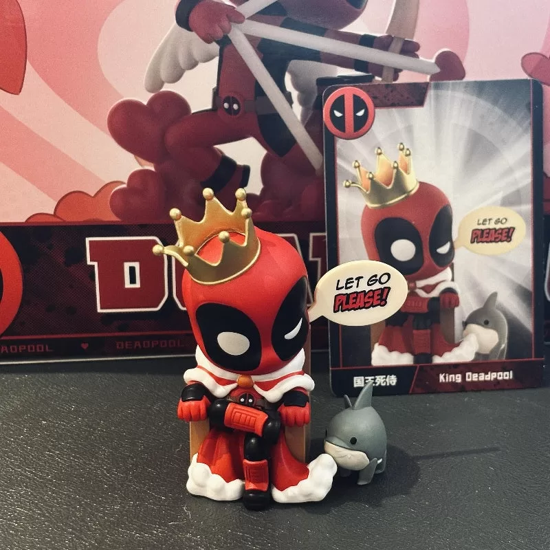Pop Mart Marvel Deadpool Serie Rey Deadpool