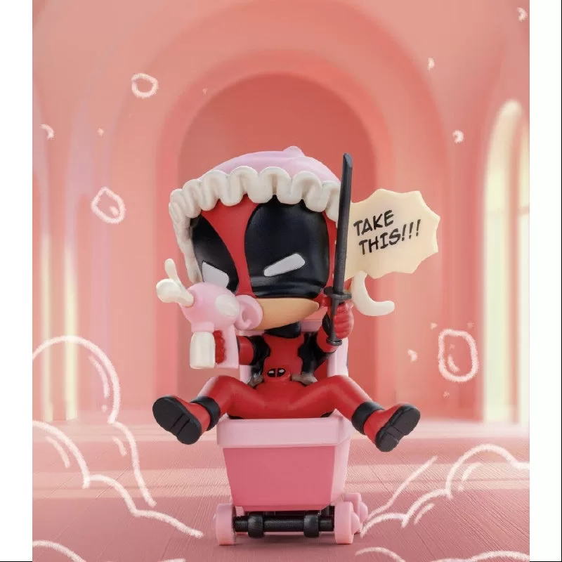 Pop Mart Marvel Deadpool Series Bebé Deadpool