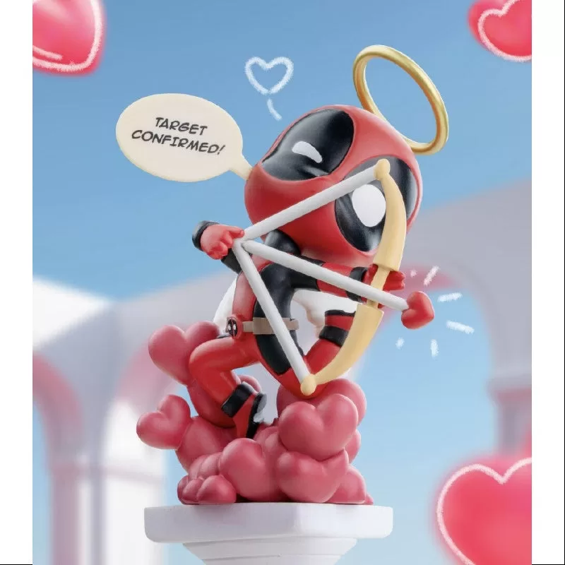 Pop Mart Marvel Deadpool Series Cupido Deadpool