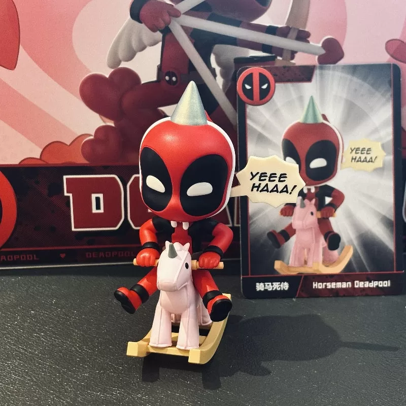 Pop Mart Marvel Deadpool Series Jinete Deadpool