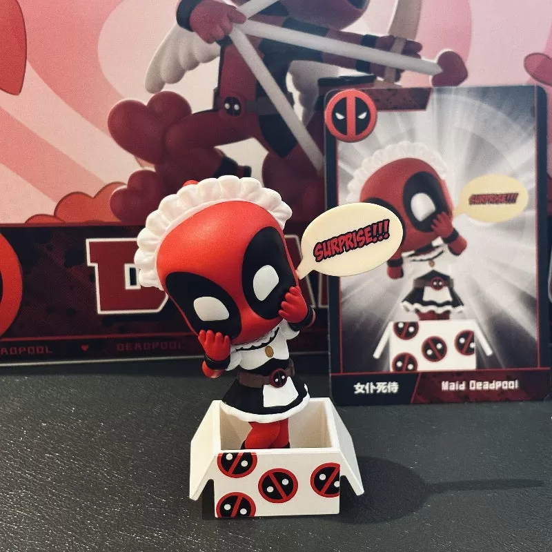 Pop Mart Marvel Deadpool Series Maid Deadpool
