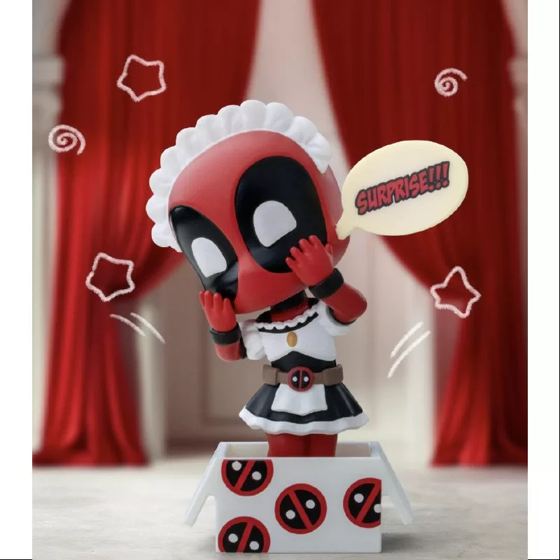 Pop Mart Marvel Deadpool Series Maid Deadpool