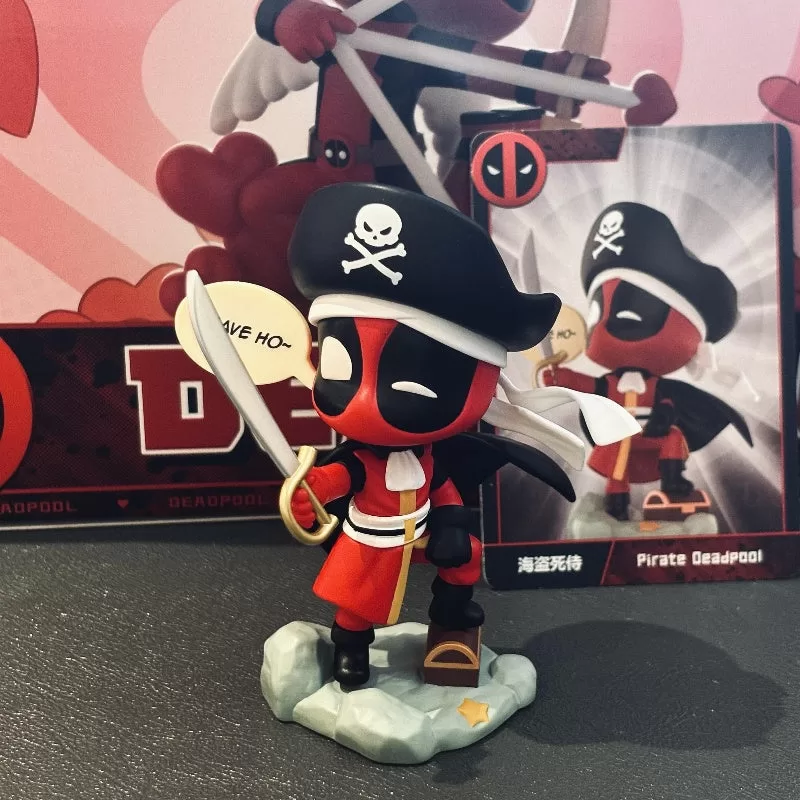 Pop Mart Marvel Deadpool Series Pirata Deadpool