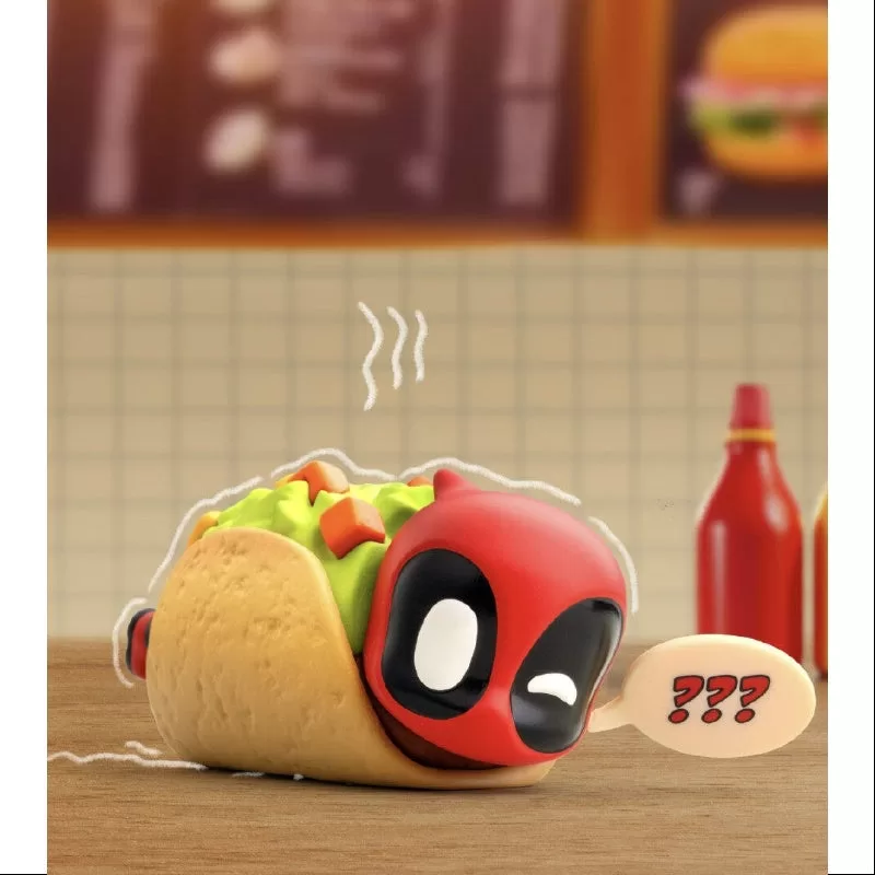 Pop Mart Marvel Deadpool Series Set completo abierto Pop Mart Marvel Deadpool Series Set completo abierto