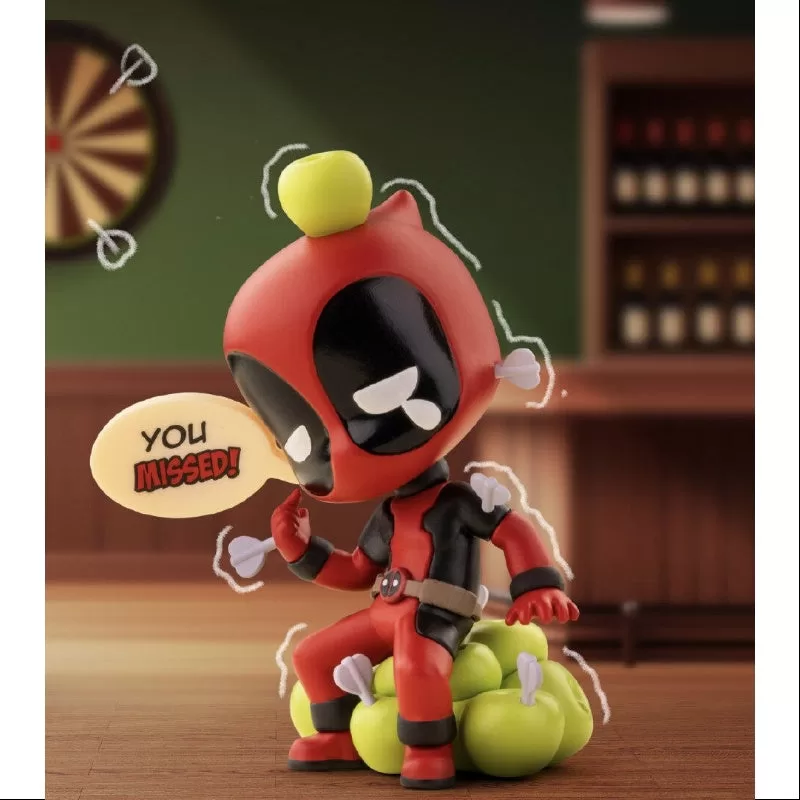 Pop Mart Marvel Deadpool Series Set completo abierto Pop Mart Marvel Deadpool Series Set completo abierto