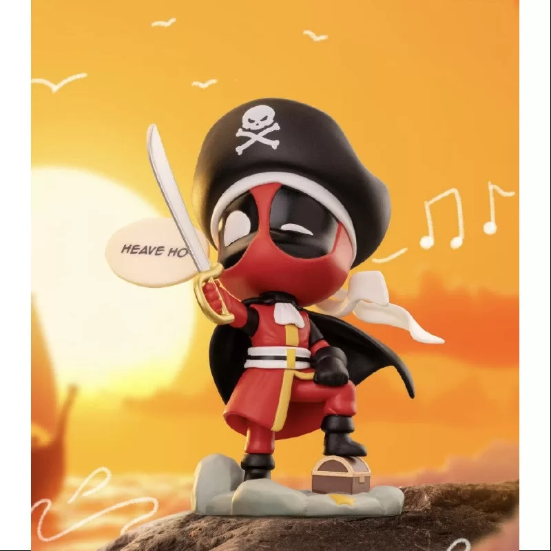 Pop Mart Marvel Deadpool Series Set completo abierto Pop Mart Marvel Deadpool Series Set completo abierto