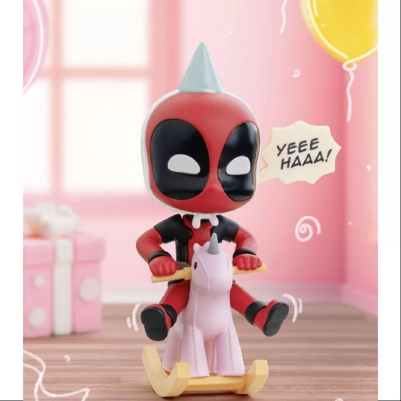 Pop Mart Marvel Deadpool Series Set completo abierto Pop Mart Marvel Deadpool Series Set completo abierto