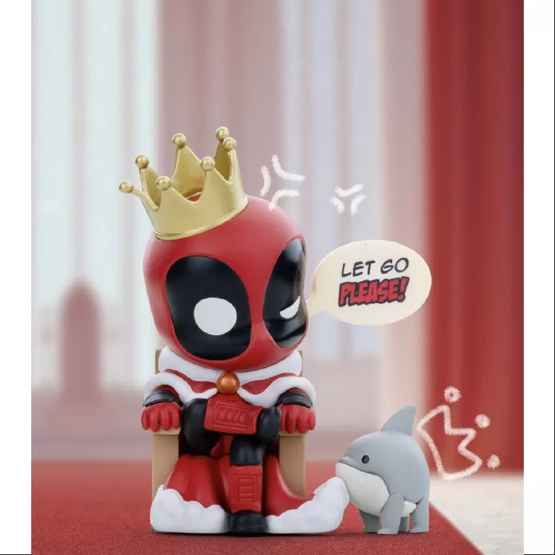 Pop Mart Marvel Deadpool Series Set completo abierto Pop Mart Marvel Deadpool Series Set completo abierto