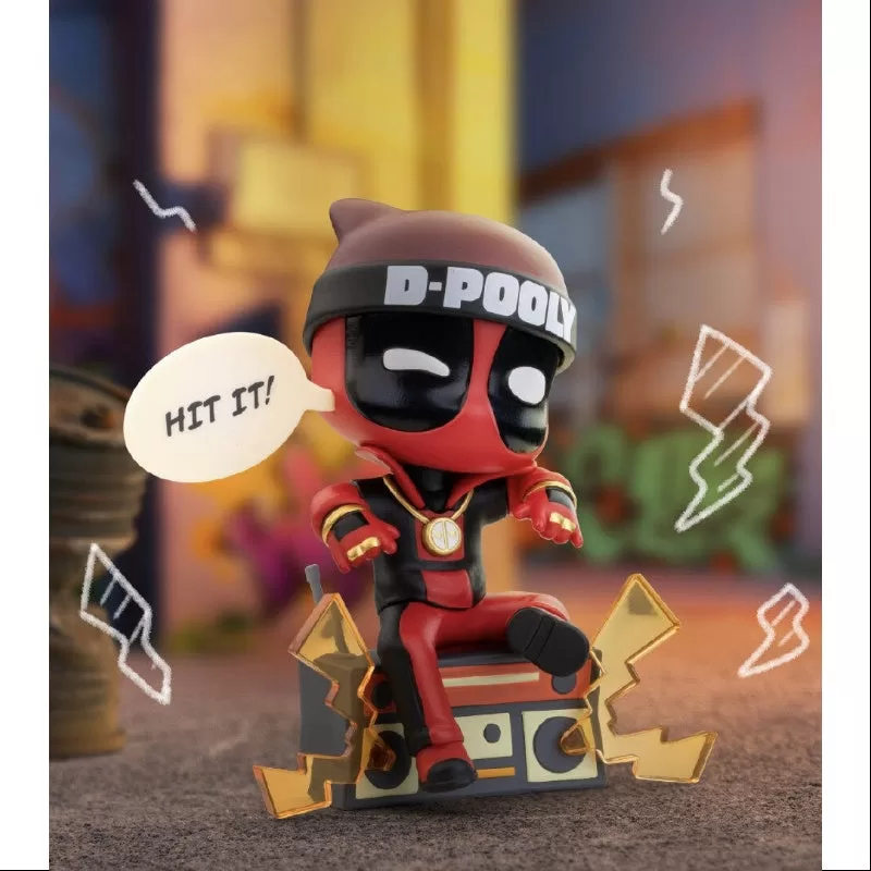 Pop Mart Marvel Deadpool Series Set completo abierto Pop Mart Marvel Deadpool Series Set completo abierto