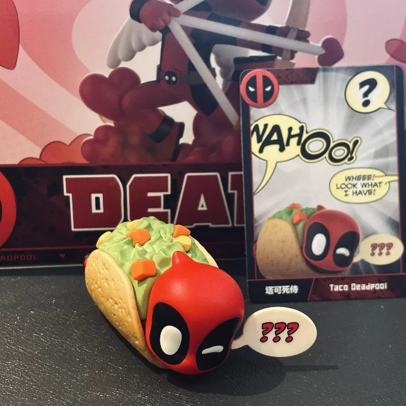 Pop Mart Marvel Deadpool Series Taco Deadpool