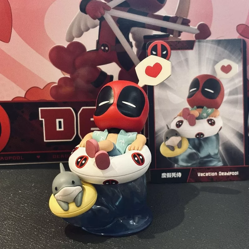 Pop Mart Marvel Deadpool Series Vacaciones Deadpool