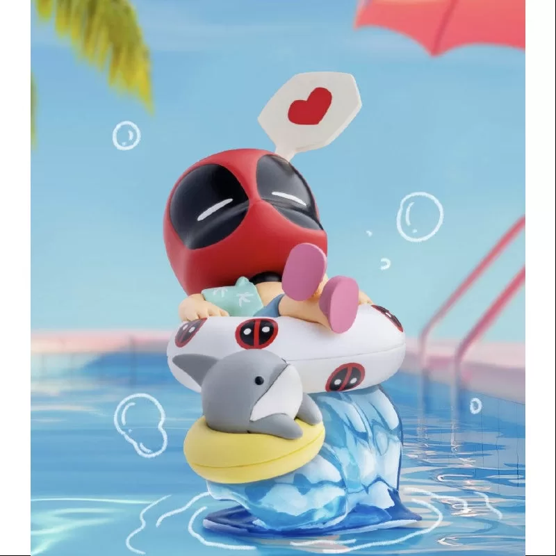 Pop Mart Marvel Deadpool Series Vacaciones Deadpool