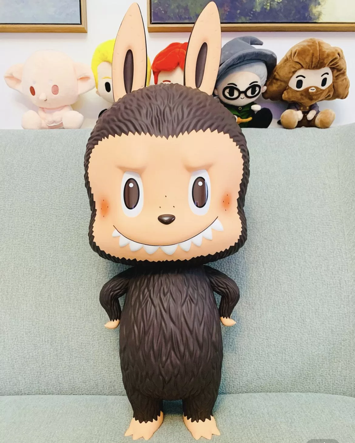 Pop Mart Mega Labubu Tec 1000 2022 1 - Pop Mart Mega Labubu Tec 1000%, 2022