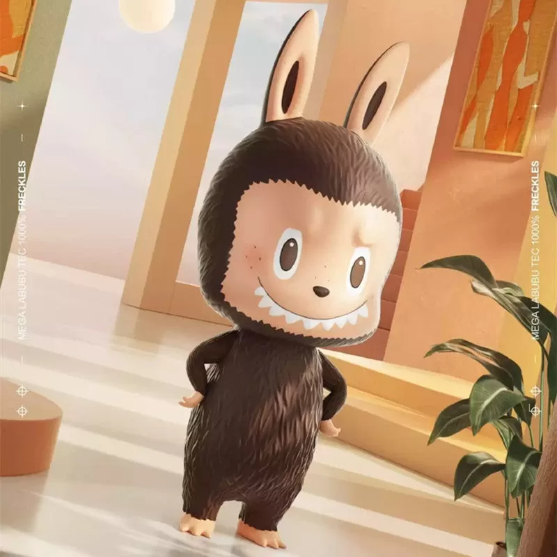 Pop Mart Mega Labubu Tec 1000 2022 - Pop Mart Mega Labubu Tec 1000%, 2022