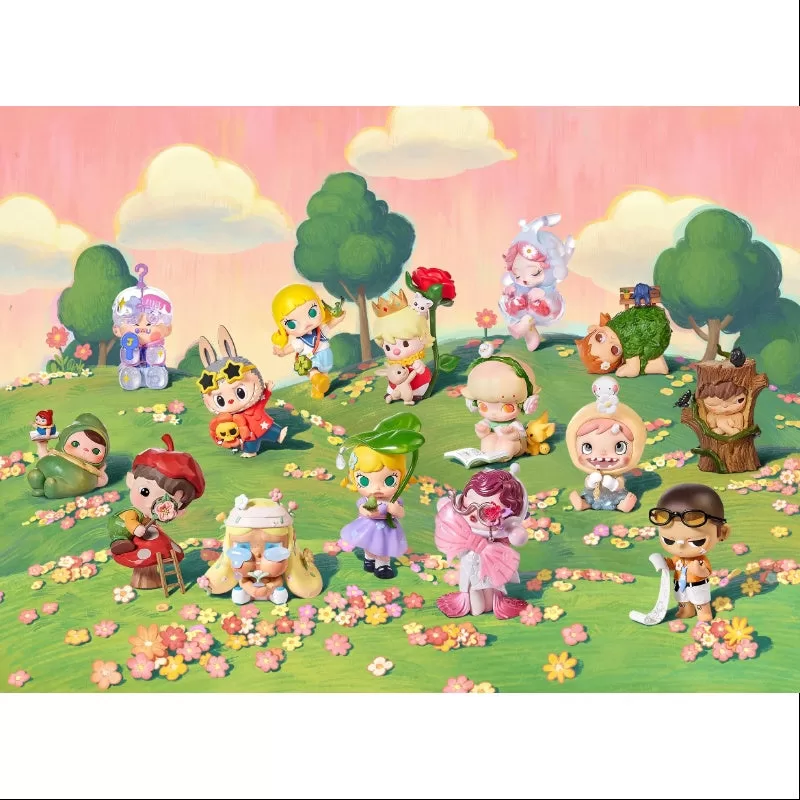 Pop Mart Serie Mano en Mano Conjunto Completo Nuevo con Plástico