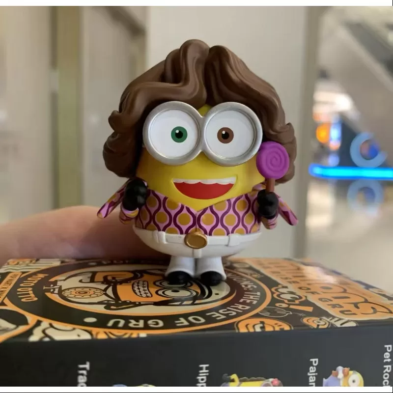 Pop Mart X Minions 2 Serie Bob de los 70