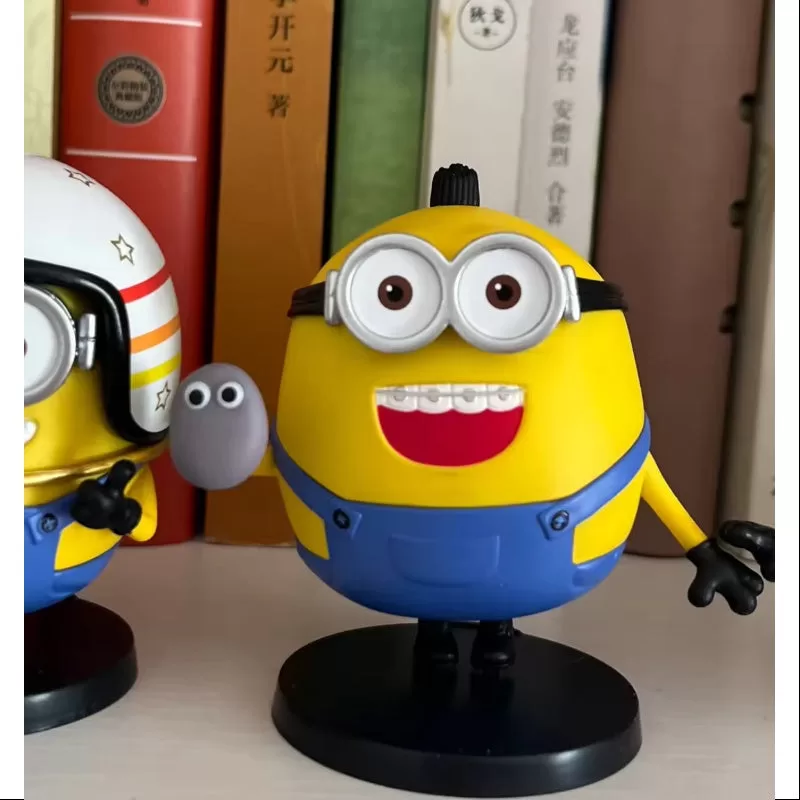 Pop Mart X Minions 2 Serie Mascota Roca Otto