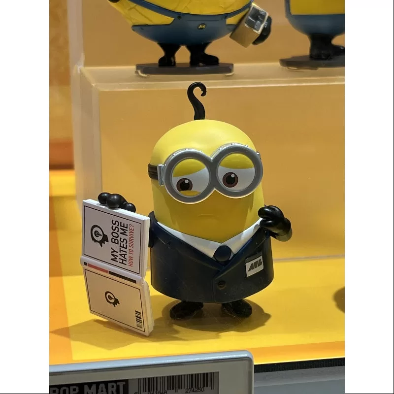 Pop Mart X Minions Illumination’s Despicable Me 4 Series AVL Gus