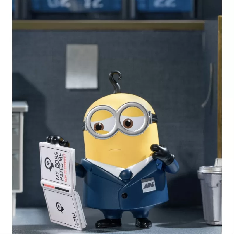 Pop Mart X Minions Illumination’s Despicable Me 4 Series AVL Gus