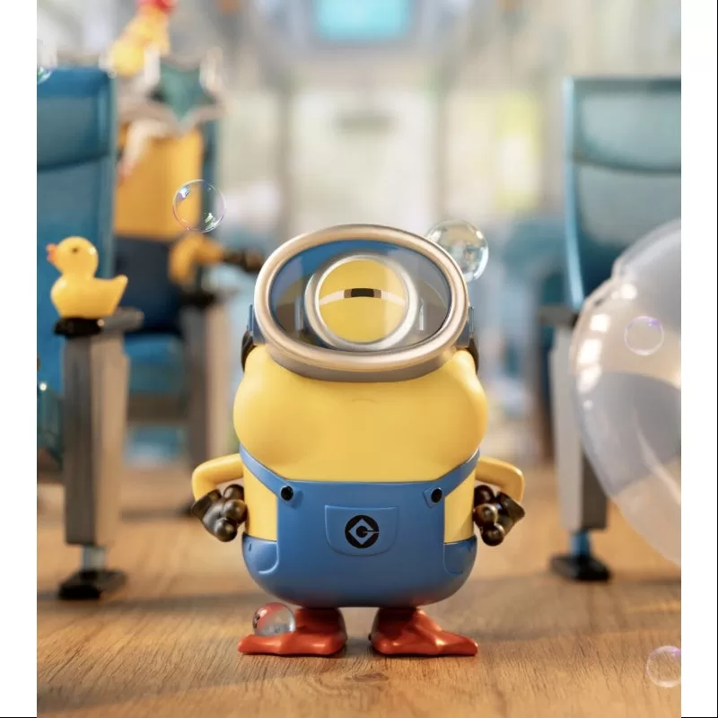 Pop Mart X Minions Illumination’s Despicable Me 4 Series Party Jerry
