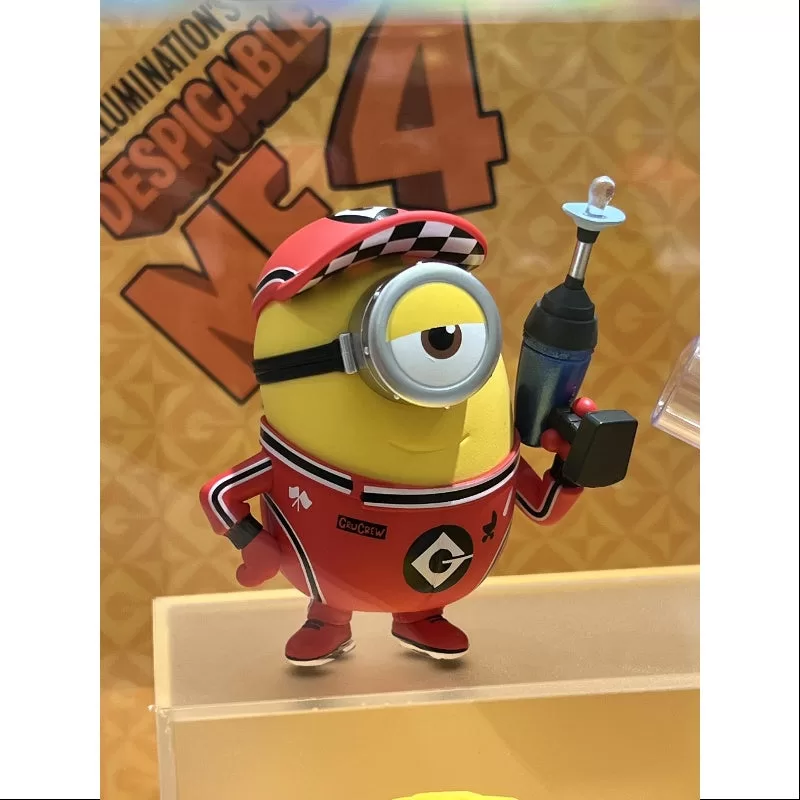 Pop Mart X Minions Illumination’s Despicable Me 4 Series Pit Crew Carl