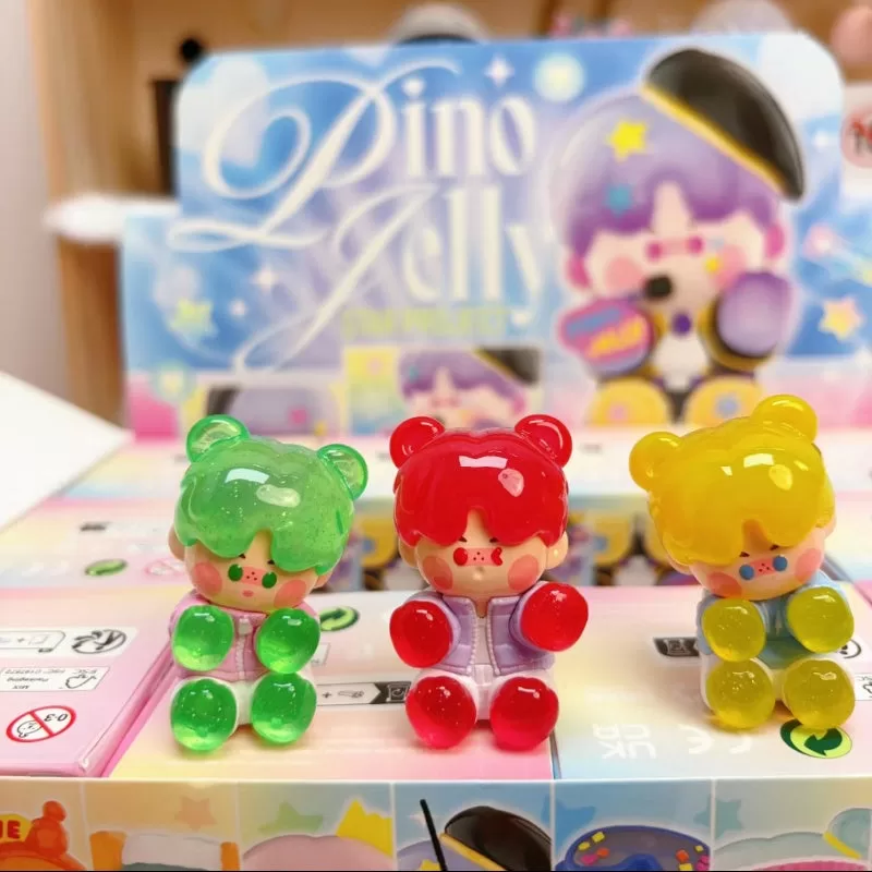 Proyecto Estrella de la Serie Pino Jelly Baile Secreto JELLY (1/72)