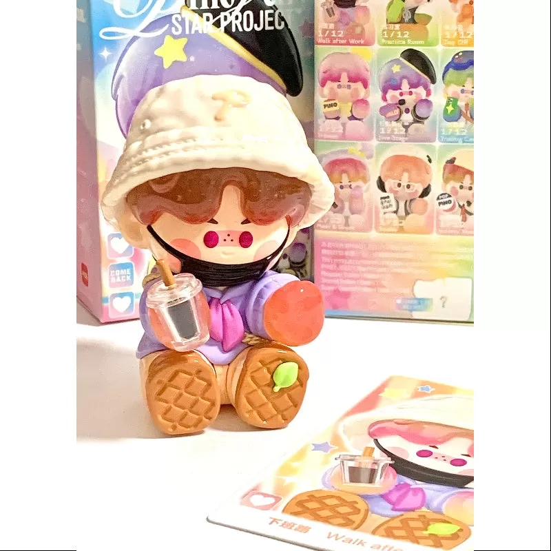 Proyecto Estrella de la Serie Pino Jelly: Caminata Después del Trabajo