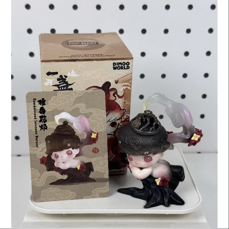 Quemador de incienso de sándalo DIMOO Stories In The Cup Series