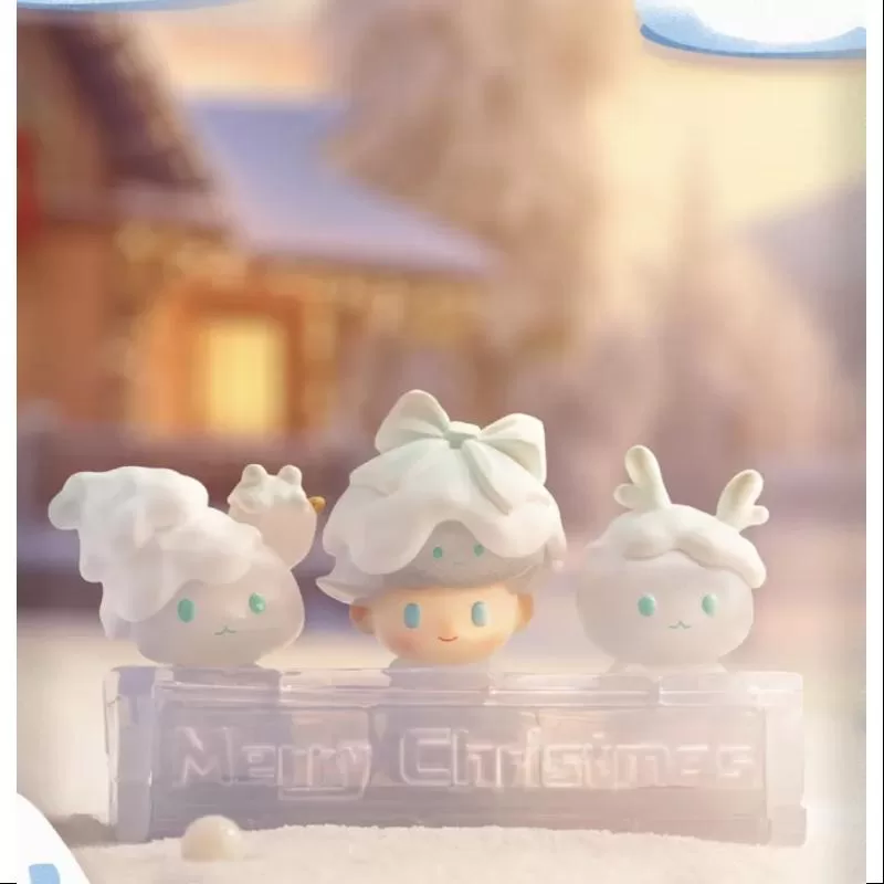 RECETA DE LA SERIE DE CARTAS DEL MUÑECO DE NIEVE DE DIMOO PARA LA MARAVILLA