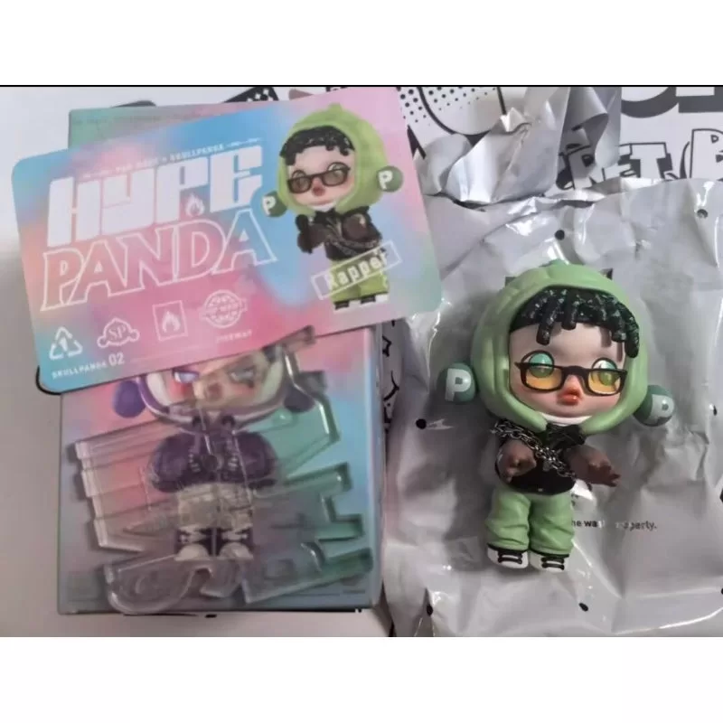 Rapero de la serie Skullpanda Hypepanda