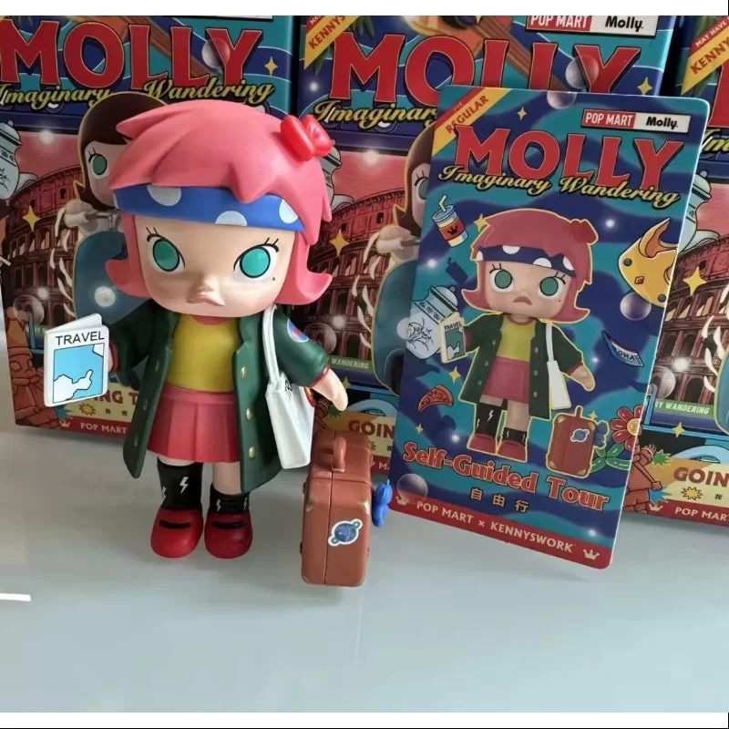 Recorrido autoguiado de la serie MOLLY Imaginary Wandering