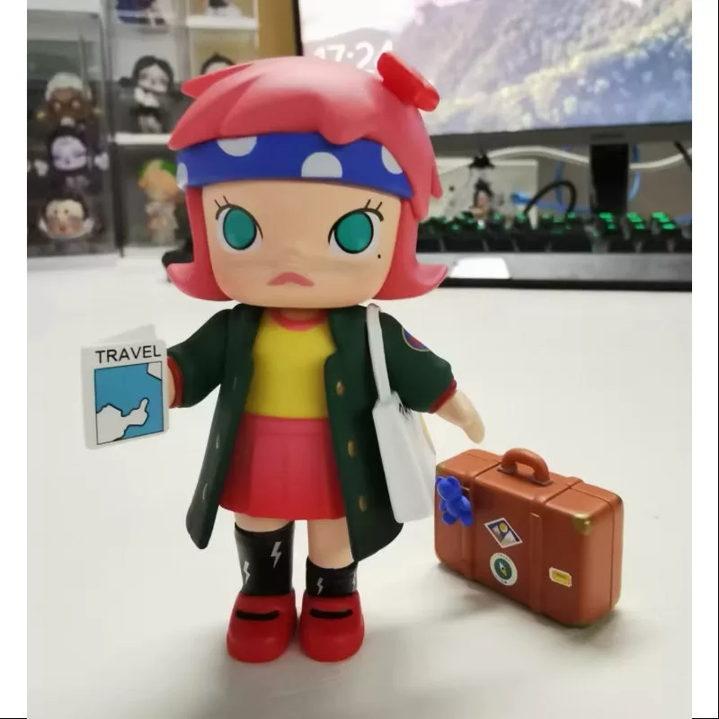 Recorrido autoguiado de la serie MOLLY Imaginary Wandering