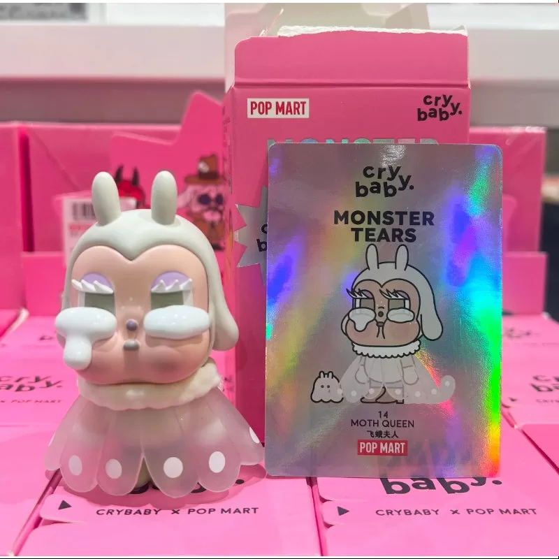 Reina polilla súper secreta de la serie Lágrimas del Monstruo Llorón (1/144)