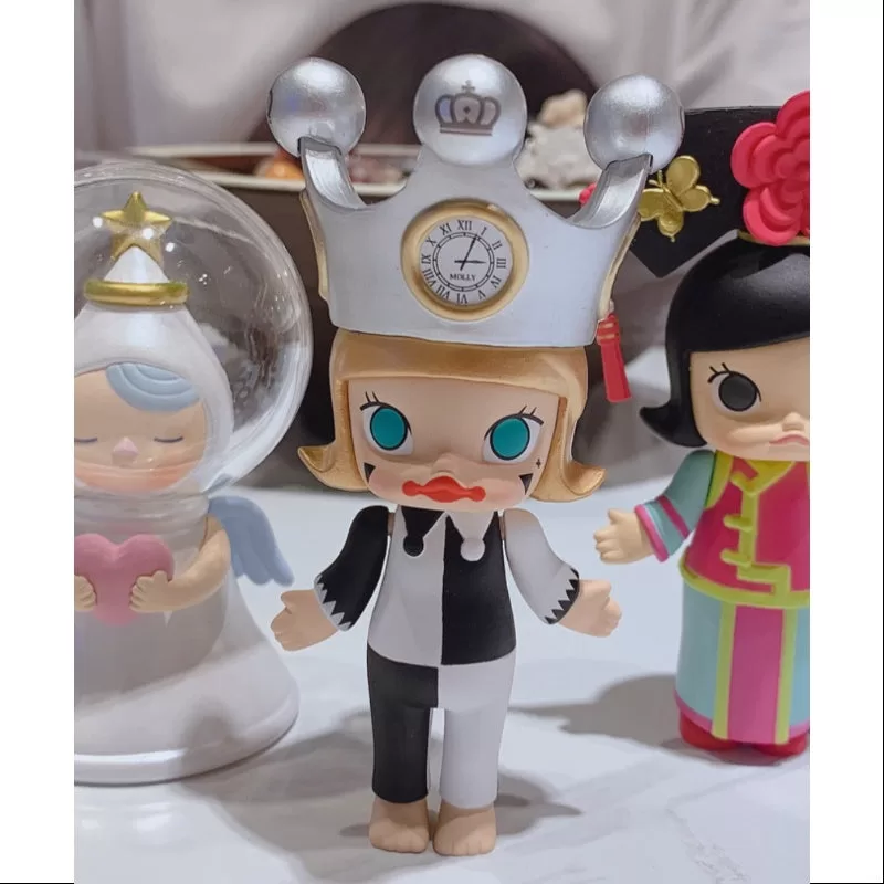 Reloj de ajedrez secreto de la serie MOLLY Chess (1/144)