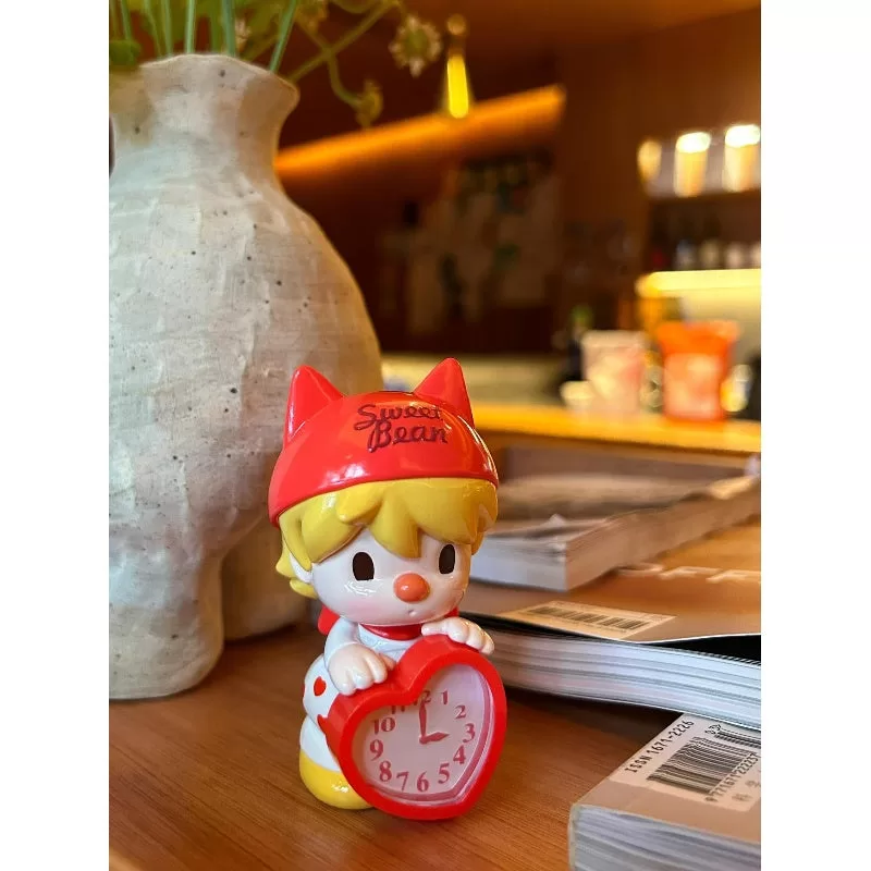 Reloj de amor de gatitos de la serie Sweet Bean Afternoon Tea