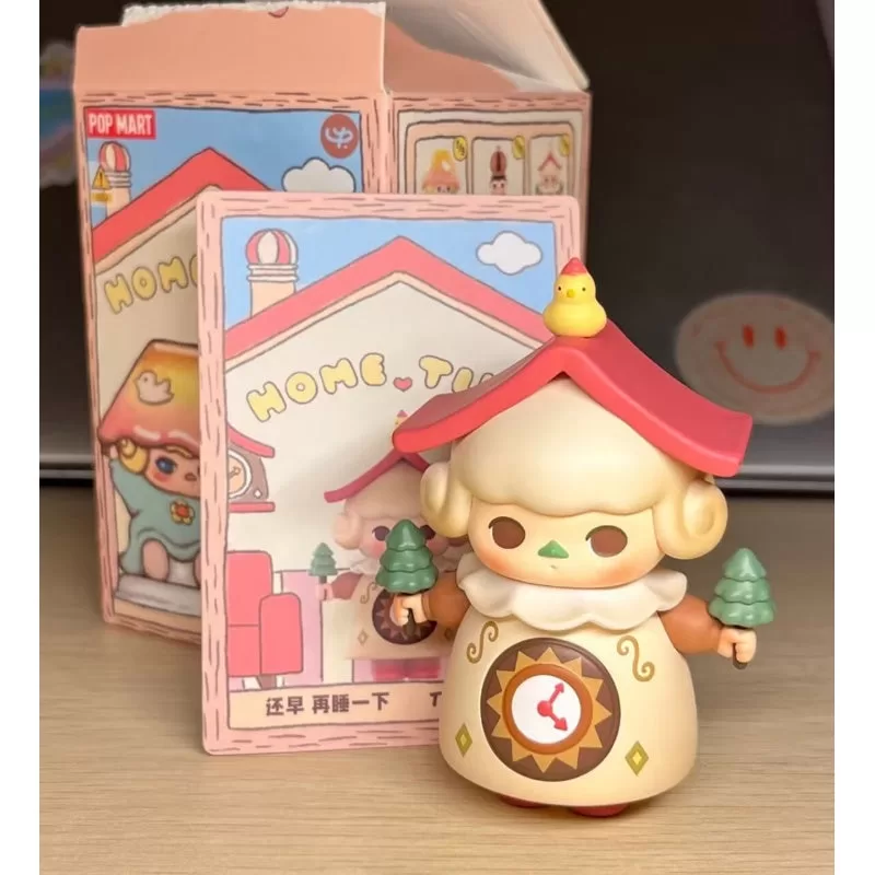 Reloj de árbol de la serie temporal del hogar PUCKY