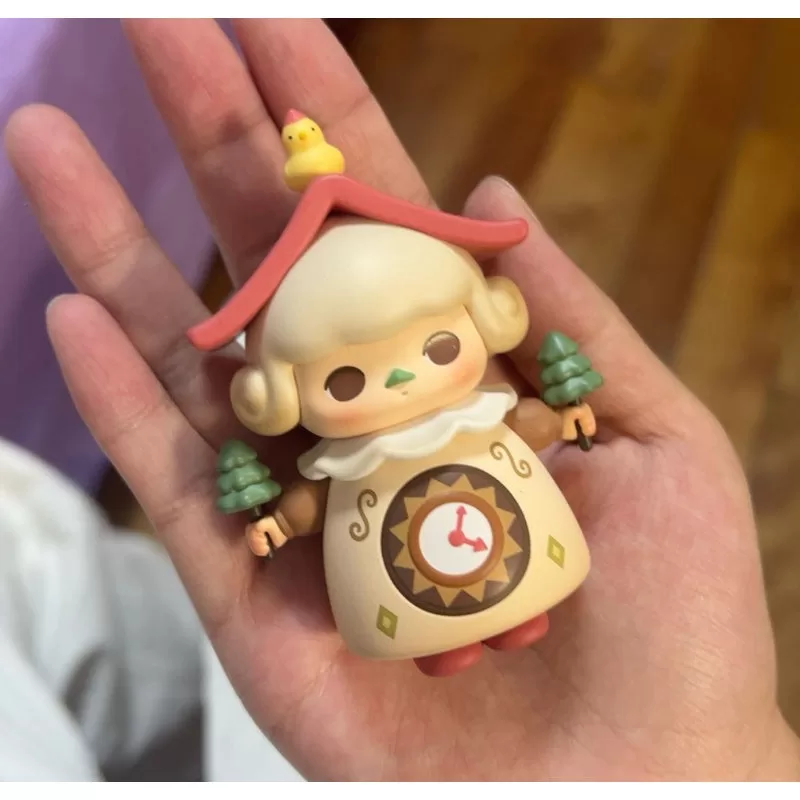 Reloj de árbol de la serie temporal del hogar PUCKY