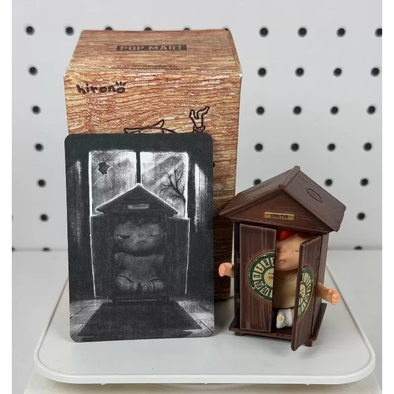 Reloj de repisa de la serie Hirono Shelter