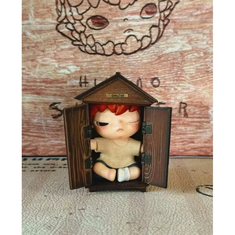 Reloj de repisa de la serie Hirono Shelter