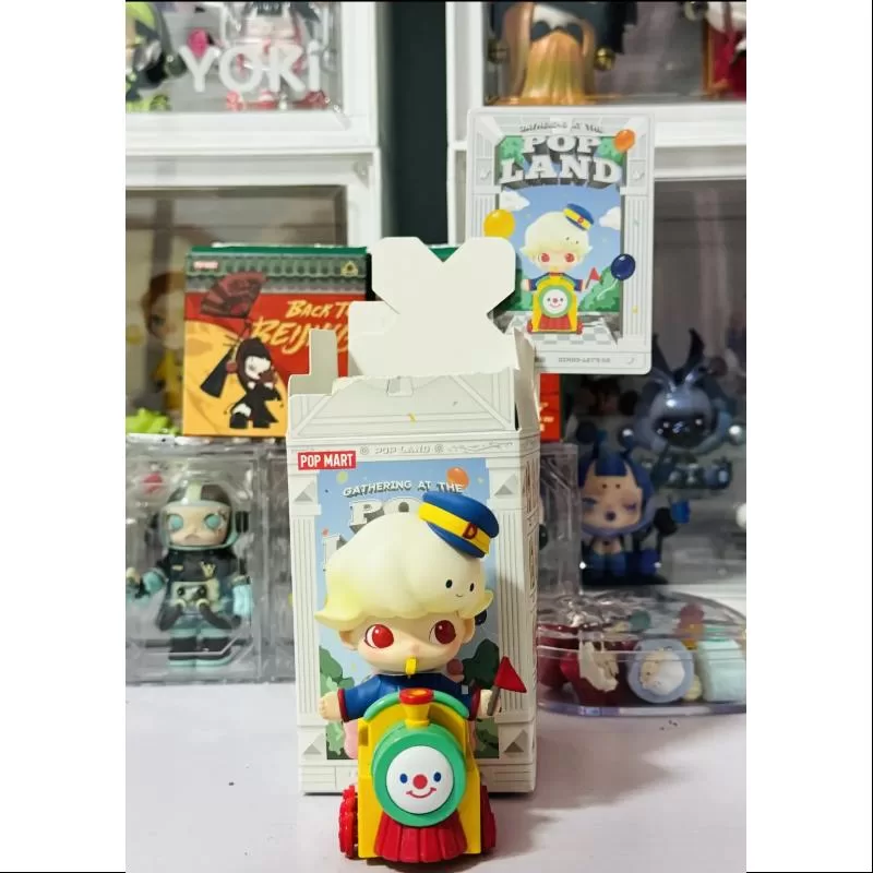 Reunión de DIMOO Pop Mart en la serie Pop Land DIMOO let’go